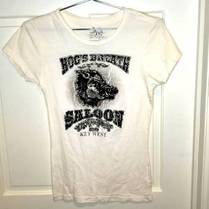 the famous key west hogs breath salon tee